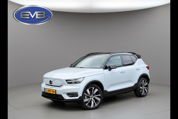 Volvo XC40 Recharge P8 AWD 408 pk R-Design, panoramadak, trekhaak, harman cardon, VOL OPTIES, NL auto met nap