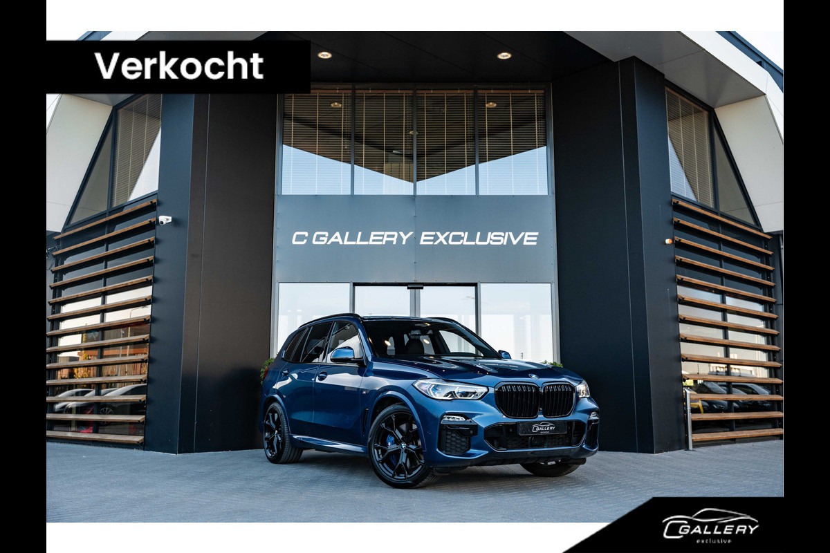 BMW X5 xDrive45e High Executive - Panorama | Laser | 360 Camera | Luchtvering | Memory