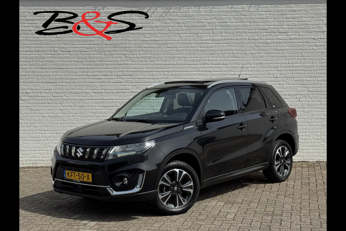 Suzuki Vitara 1.5 Hybrid Automaat Panorama Adapt Cruise Camera+Pdc Navigatie Carplay Stoelverwarming