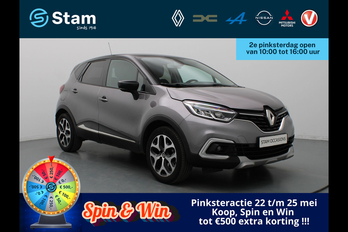 Renault Captur 130pk TCe Intens Camera | Cruise | Navi | Parkeersens. v+a | Trekhaak