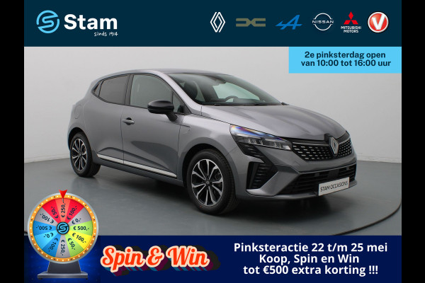 Renault Clio TCe 90pk GPF techno Camera | Cruise | Navi | Parksens. achter | Stoel-/stuurverw.
