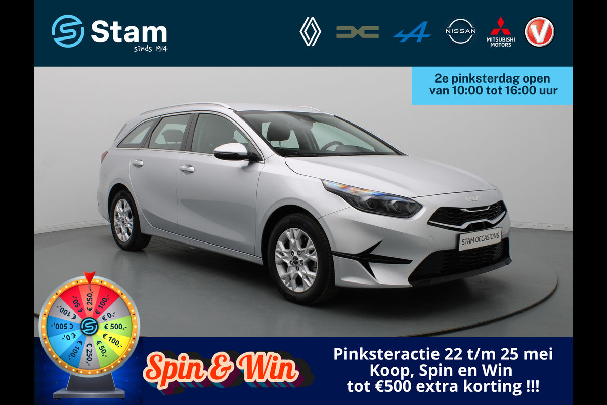 Kia Ceed Sportswagon 120pk T-GDi DynamicLine Camera | Cruise | Navi | Parkeersens. achter