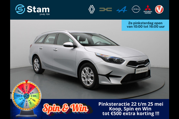 Kia Ceed Sportswagon 120pk T-GDi DynamicLine Camera | Cruise | Navi | Parkeersens. achter