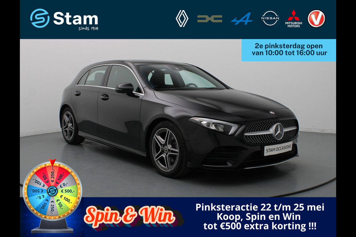 Mercedes-Benz A-Klasse 165pk Advantage Automaat AMG Line | Camera | Cruise | Climate | Navi | Parkeersens. v+a