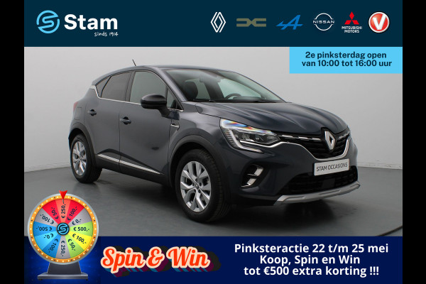 Renault Captur TCe 100pk Intens Cruise | Climate | Carplay | Navi | Parkeersens. achter