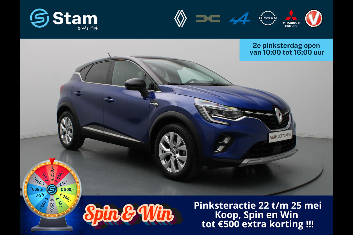 Renault Captur 100pk TCe Intens Cruise | Climate | Carplay | Parkeersens. achter