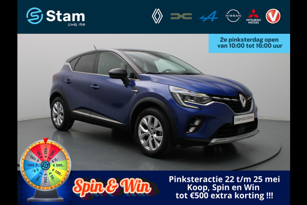 Renault Captur 100pk TCe Intens Cruise | Climate | Carplay | Parkeersens. achter