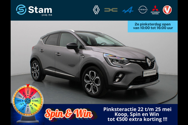 Renault Captur 130pk TCe Edition One Automaat Camera | Cruise | Navi | Parkeersens. v+a | Trekhaak