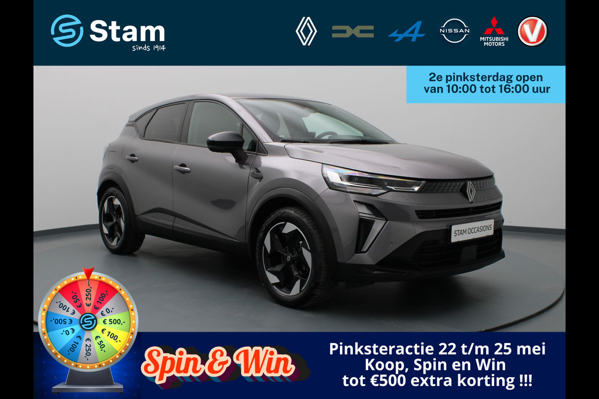 Renault Captur E-Tech full hybrid techno 145pk 360° Camera | Adapt. Cruise | Navi | Parkeersens. v+a