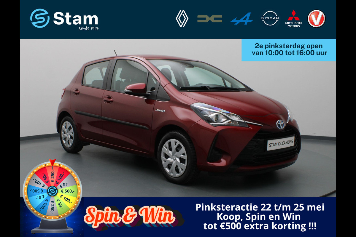 Toyota Yaris Hybrid Aspiration 100pk Camera | Cruise | Climate | Navi