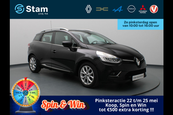 Renault Clio Estate TCe Intens 90pk Camera | Cruise | Navi | Parkeersens. v+a