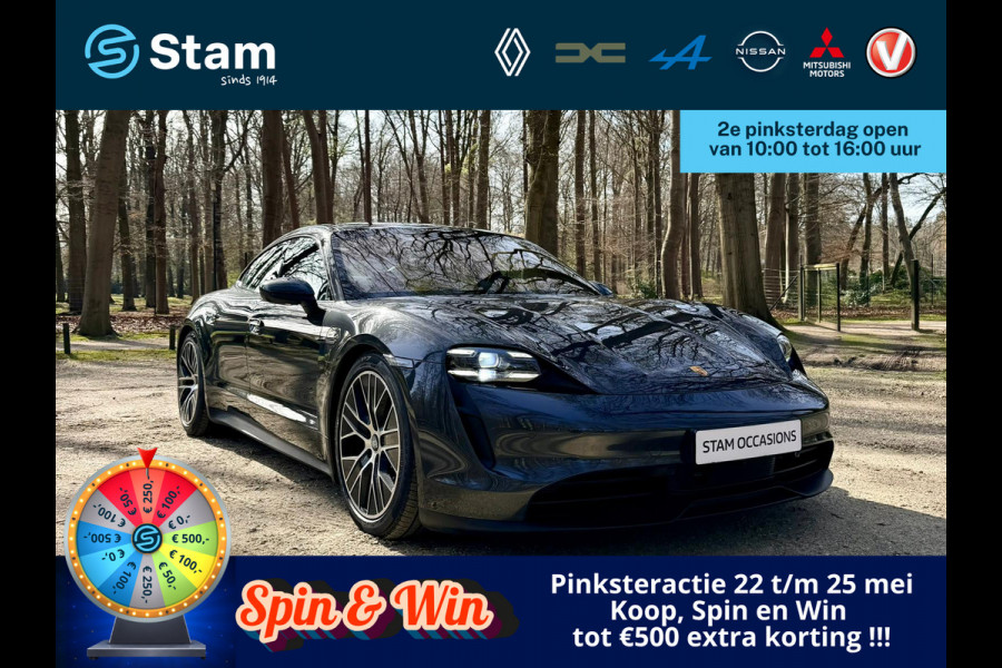 Porsche Taycan 4S Performance 84 kWh Sport Chrono-pakket | BOSE | 360° Camera | Stoelverw. | Panoramadak
