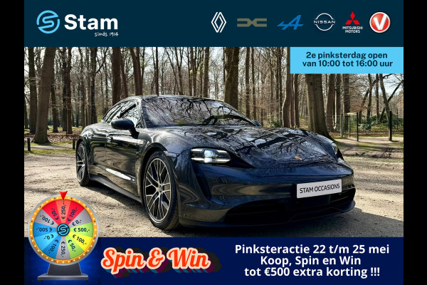 Porsche Taycan 4S Performance 84 kWh Sport Chrono-pakket | BOSE | 360° Camera | Stoelverw. | Panoramadak