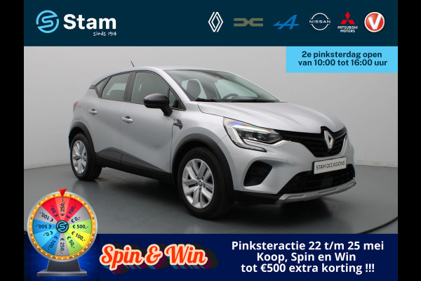 Renault Captur 160pk E-Tech Plug-in Hybrid Business Automaat Camera | Cruise | Navi | Parkeersens. v+a