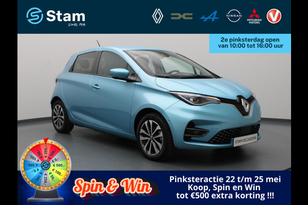 Renault ZOE R135 Intens 52 kWh | Koopbatterij | Camera | Cruise | Navi | Parkeersens. v+a