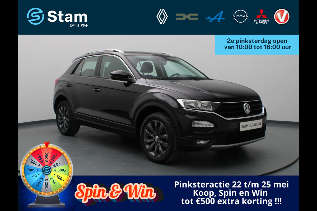 Volkswagen T-Roc TSI Style Business 115pk Adapt. Cruise | Carplay | Navi | Parkeersens. v+a