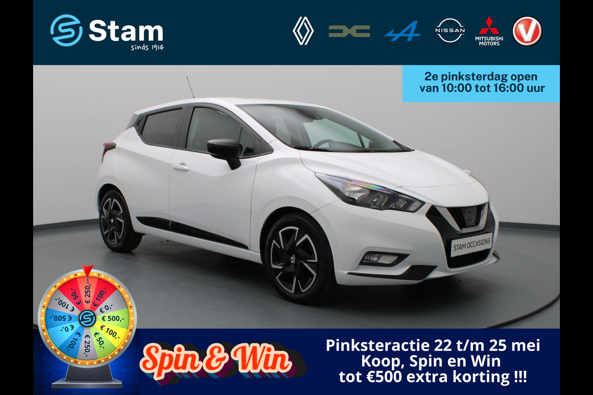 Nissan Micra 1.0 IG-T N-Design BOSE | Cruise | Navi | Parkeersensoren achter