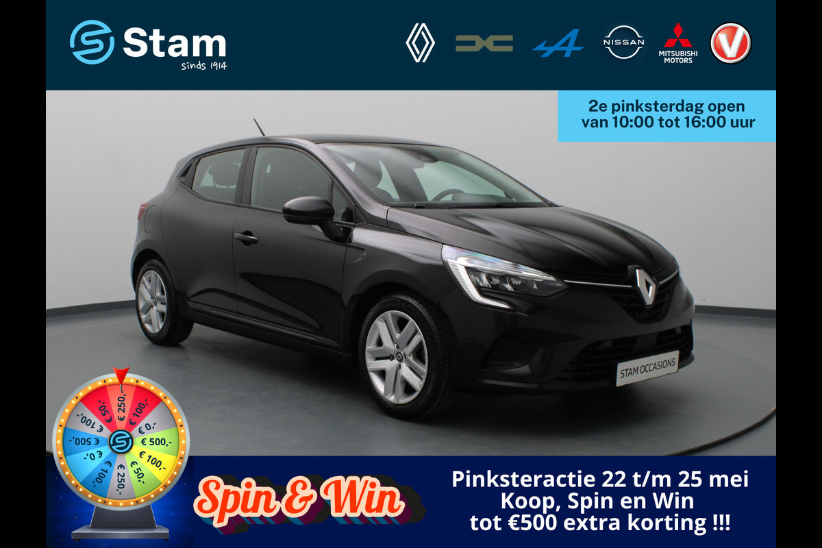 Renault Clio TCe Zen 90pk Airco | Cruise | Navi | Parkeersens. achter