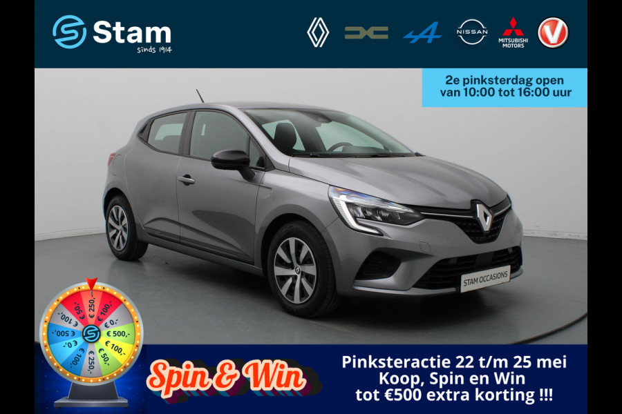 Renault Clio 90pk TCe Equilibre Airco | Cruise | Carplay