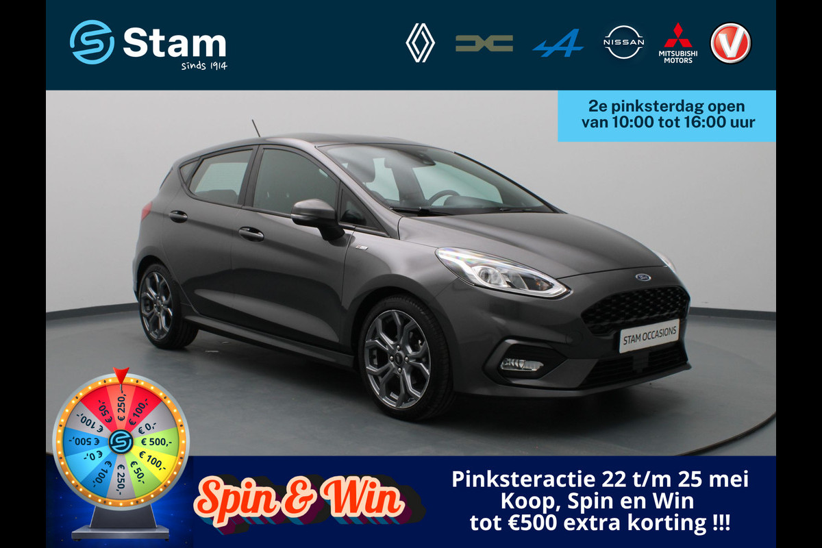 Ford Fiesta 1.0 EcoBoost Hybrid ST-Line X 125pk B&O | Cruise | Navi | Parkeersens. achter