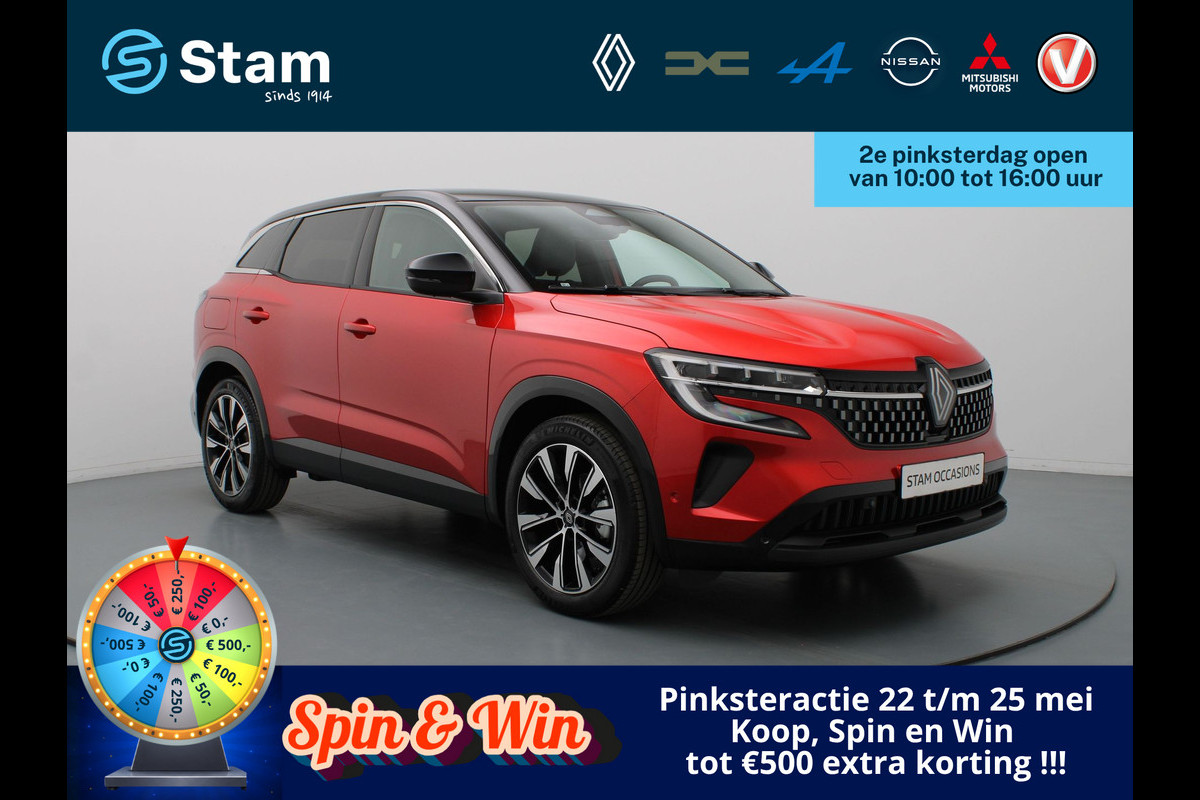 Renault Austral Mild Hybrid 160pk X-Tronic Techno Adapt cruise | Climate | Navi | Stoel-/stuur-/voorruitverwarming