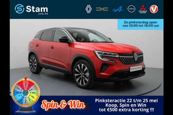 Renault Austral Mild Hybrid 160pk X-Tronic Techno Adapt cruise | Climate | Navi | Stoel-/stuur-/voorruitverwarming