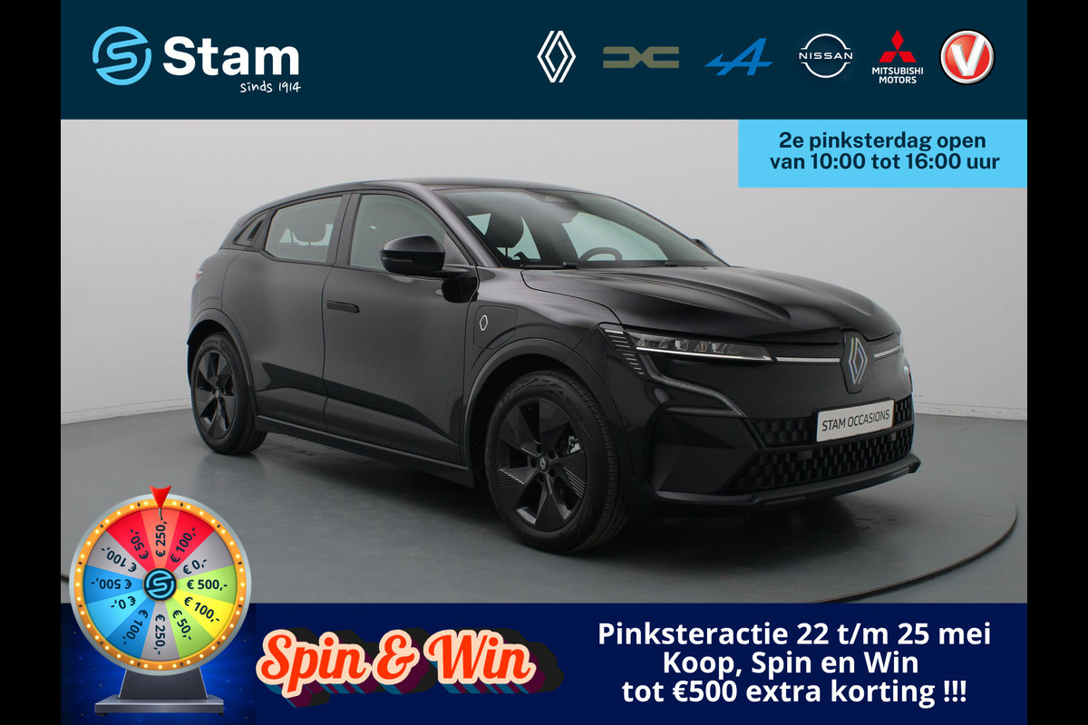 Renault Mégane E-Tech 130pk comfort range Evolution 60 kWh Automaat Camera | Adapt. Cruise | Navi | Parkeersens. achter | Stoel-/stuurverw.