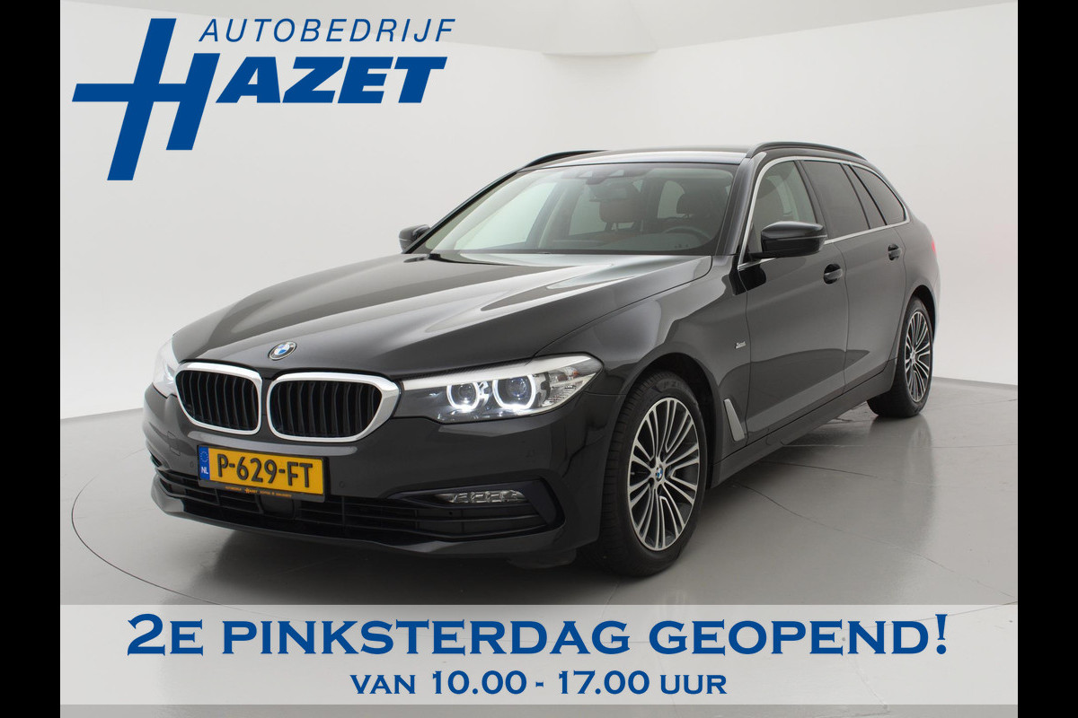 BMW 5 Serie Touring 530i H.E. SPORT-LINE 252 PK AUT8. + LEDER EXCLUSIVE / ADAPTIVE CRUISE / CARPLAY
