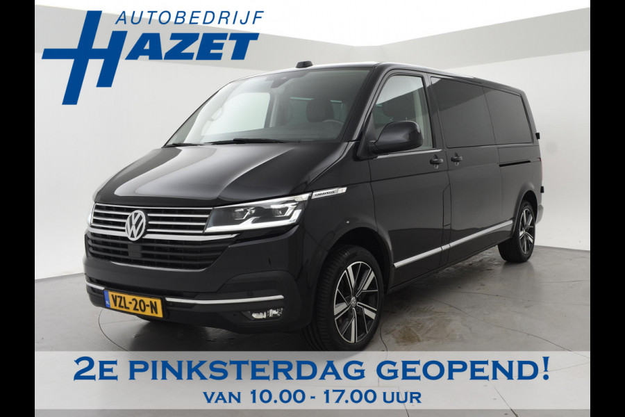Volkswagen Transporter CARAVELLE 2.0 TDI 204 PK D.C. + LEDER | MEMORY | 2 ELEKTR. SCHUIFDEUREN | VIRTUAL COCKPIT | TREKHAAK