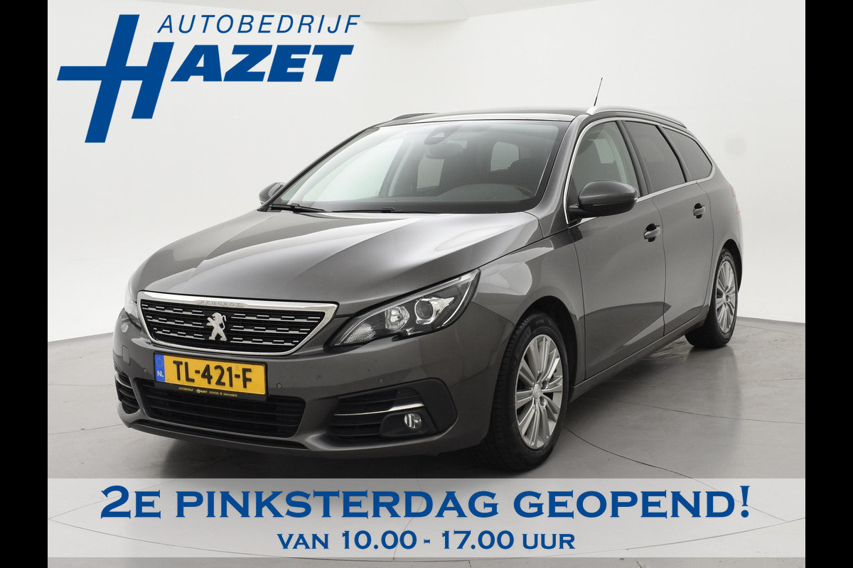 Peugeot 308 SW 1.5 BLUEHDI 130 PK PREMIUM *BTW* + TREKHAAK | PANORAMA | CAMERA | APPLE CARPLAY