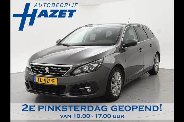 Peugeot 308 SW 1.5 BLUEHDI 130 PK PREMIUM *BTW* + TREKHAAK | PANORAMA | CAMERA | APPLE CARPLAY