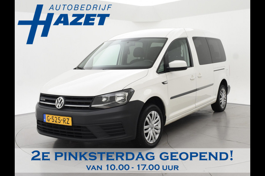 Volkswagen Caddy Maxi 1.4 TGI CNG ROLSTOEL AUTO *EXCL. BTW* 5-PERS. € 14.459,- INCL. BTW