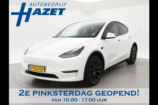 Tesla Model Y LONG RANGE AWD 75 KWH 351 PK + ENHANCED AUTOPILOT | 20 INCH LMV