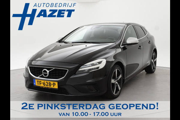 Volvo V40 2.0 T4 190 PK R-DESIGN SPORT + AFN. TREKHAAK | LED | SPORTSTOELEN | STOELVERW.