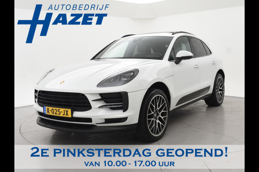 Porsche Macan 2.0 AUT. FACELIFT MODEL + PANORAMA | LUCHTVERING | 21 INCH | STOELVERW. V+A | CARRERAWIT METALLIC
