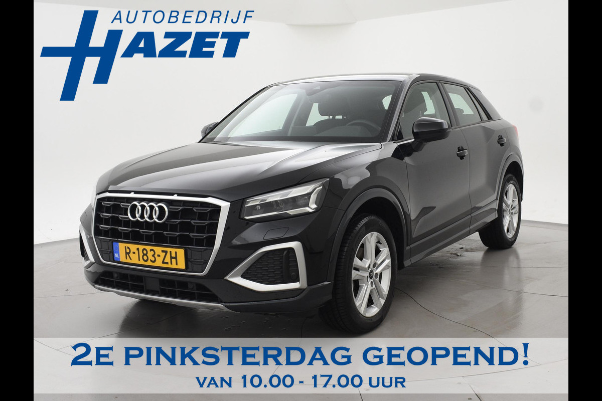 Audi Q2 35 TFSI 1.5 TSI 150 PK AUT. + ADAPTIVE CRUISE | CAMERA | APPLE CARPLAY | STOELVERW. | 27.804 KM!