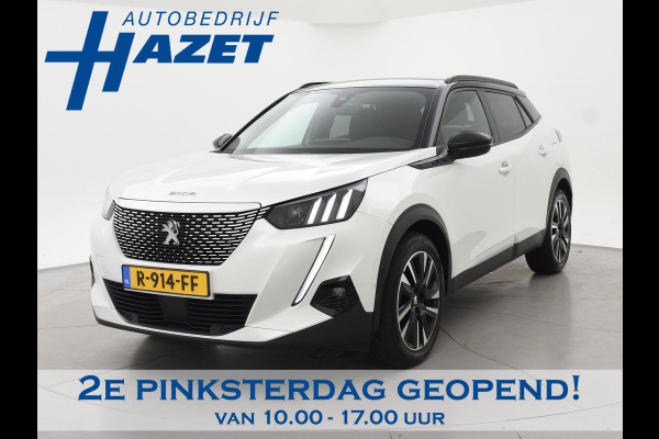 Peugeot e-2008 EV GT 50 kWh 3-FASE + ADAPTIVE CRUISE | STOELVERW. | 18 INCH | LED | APPLE CARPLAY | CAMERA