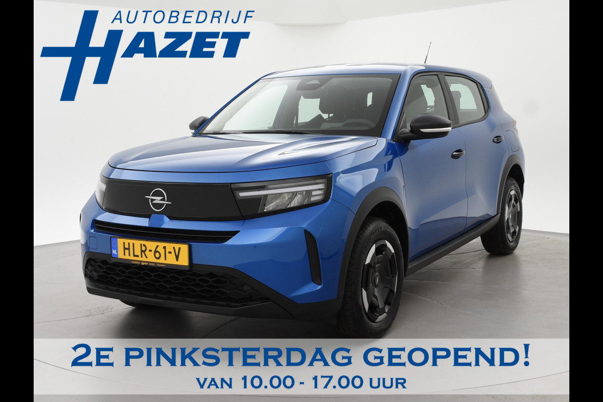 Opel Frontera ELECTRIC EDITION 44 KWH *1.534 KM* + CAMERA | STUURVERW. | STOELVERW. | LED | NAVIGATIE