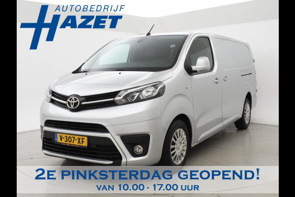 Toyota ProAce Worker 2.0 D-4D LONG + 2 SCHUIFDEUREN | LEDER | STOELVERW. | NAVIGATIE | TREKHAAK