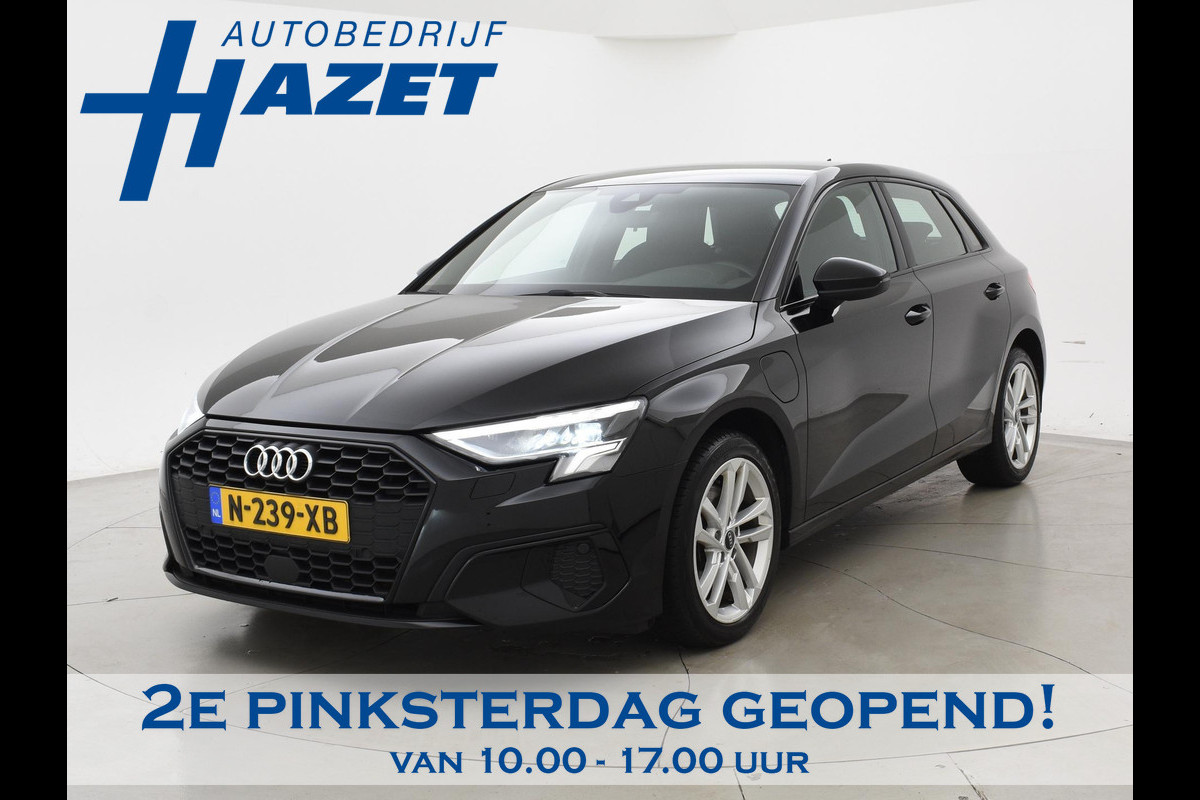 Audi A3 Sportback 40 TFSI e 204 PK PLUG-IN HYBRID + VIRTUAL COCKPIT | ADAPTIVE CRUISE | SPORTSTOELEN | LED