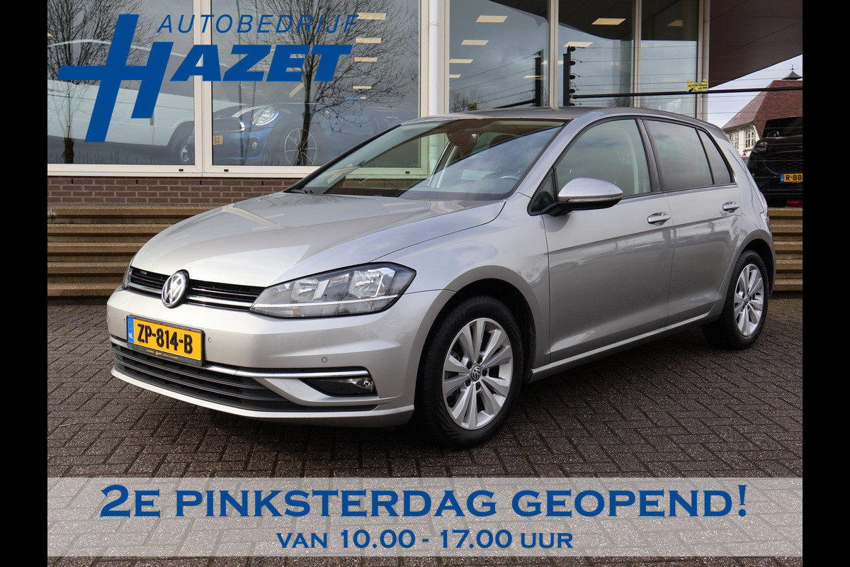 Volkswagen Golf 1.6 TDI 116 PK AUT. *1e EIGENAAR / BTW* + MASSAGE | CARPLAY | ADAPTIVE CRUISE | TREKHAAK | STOELVERW. | DAB