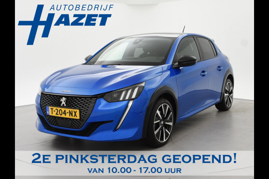 Peugeot 208 1.2 PT 130 PK AUT. GT-LINE + PANORAMA | SFEERVERL. | 3D COCKPIT | STOELVERW. | APPLE CARPLAY | CAMERA