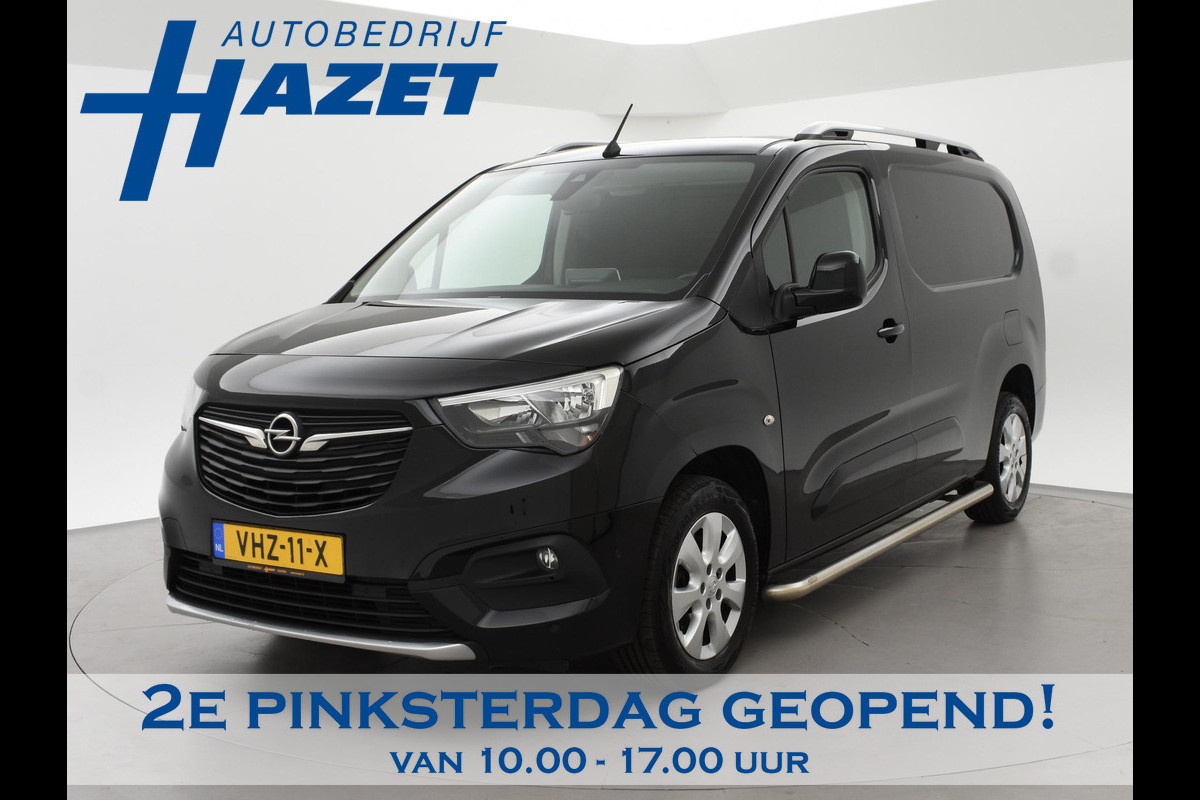 Opel Combo 1.5D 130 PK AUT. L2H1 INNOVATION+ PAKKET | NAVIGATIE | LMV | SIDEBARS | CAMERA | CARPLAY