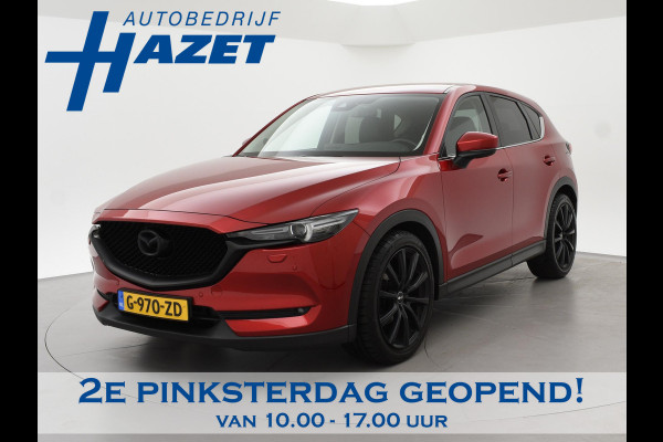Mazda CX-5 2.0 165 PK AUT. + 20 INCH LMV | LEDER | CARPLAY | BOSE | MEMORY | STUUR/STOELVERW.