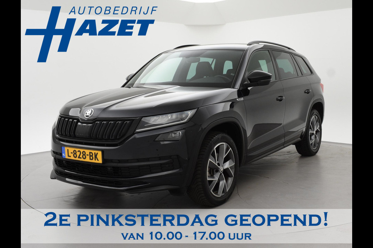 Škoda Kodiaq 1.5 TSI 7-PERS. SPORTLINE + SFEERVERL. | VIRTUAL | MEMORY | CAMERA | STUUR/STOELVERWARMING