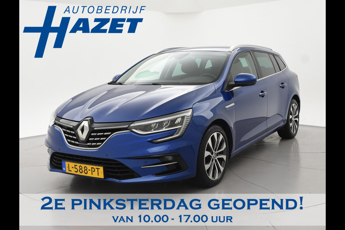 Renault Mégane Estate 1.3 TCe 140 PK AUTOMAAT INTENS + TREKHAAK 1700 KG | SFEERVERLICHTING | 17 INCH | FULL LED | CARPLAY