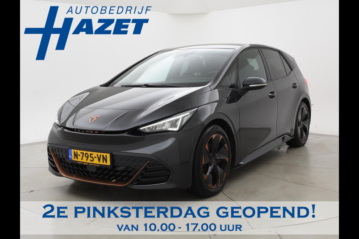 CUPRA Born ADRENALINE ONE 62 kWh 204 PK + ADAPTIVE CRUISE | 19 INCH | SFEERVERLICHTING