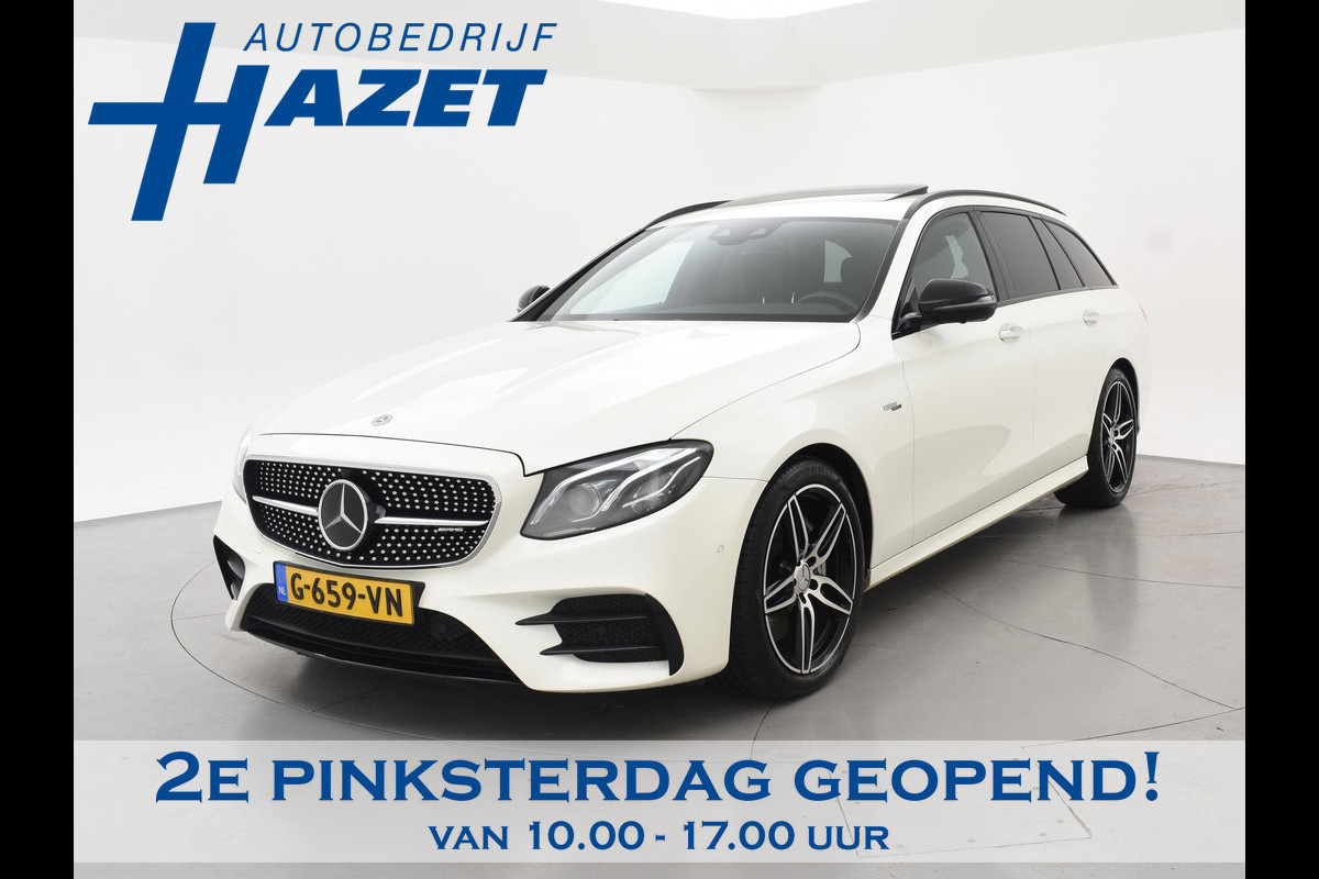 Mercedes-Benz E-Klasse Estate AMG 53 4MATIC 435 PK PREMIUM PLUS + BURMESTER | SCHUIFDAK | DISTRONIC | 360 CAMERA