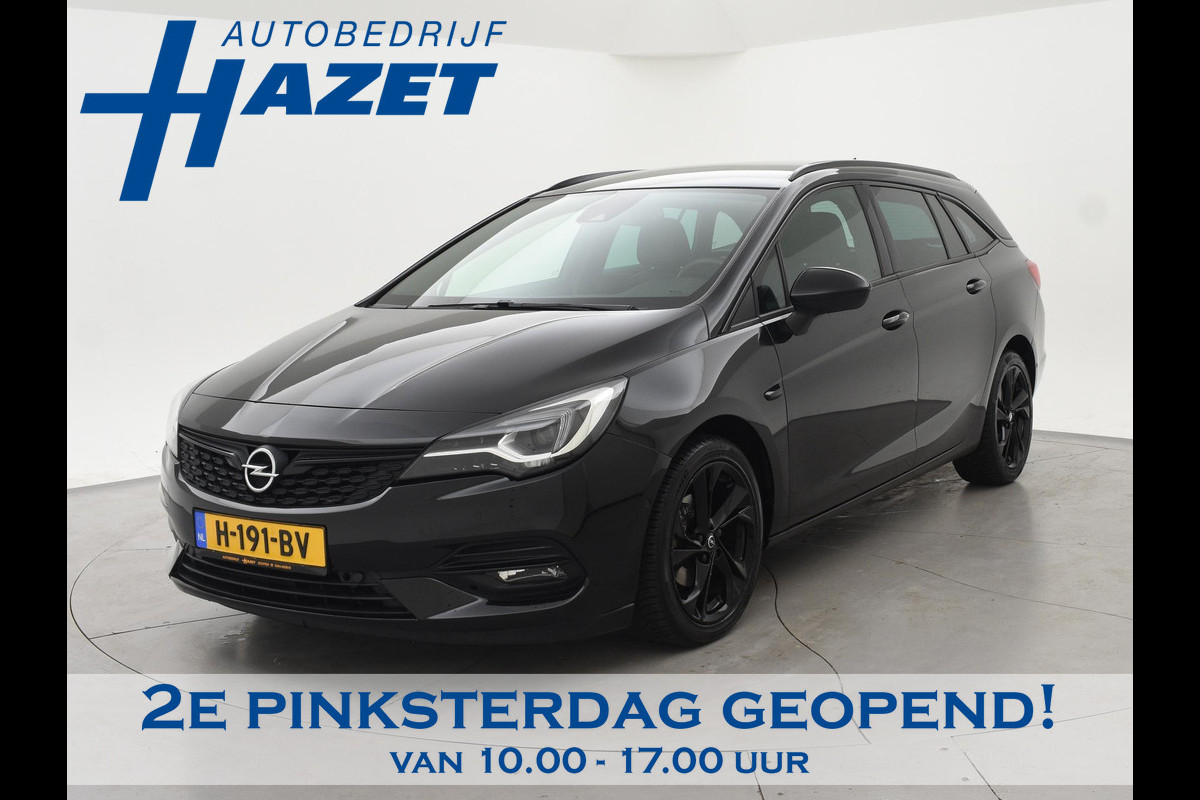 Opel Astra Sports Tourer 1.4T 145 PK AUT. ULTIMATE + TREKHAAK | STOELVERW. V+A | STUURWIELVERW. | CARPLAY