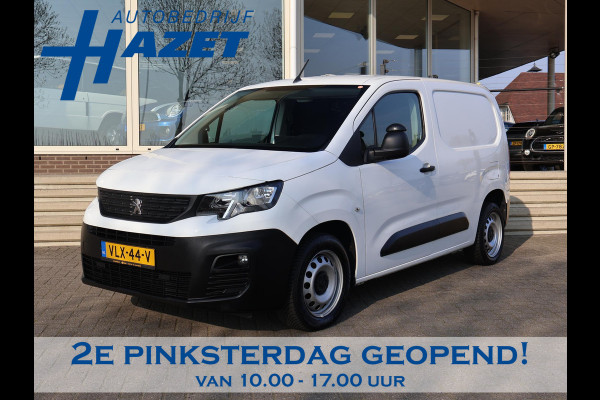 Peugeot Partner 1.5 BLUEHDI 100 PK PREMIUM + BOTT KAST | 230V OMVORMER | TREKHAAK | APPLE CARPLAY